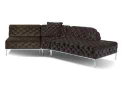 集セット（1シーター+45コーナー+カウチ右+クッション）