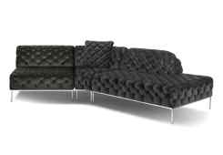 集セット（1シーター+45コーナー+カウチ右+クッション）