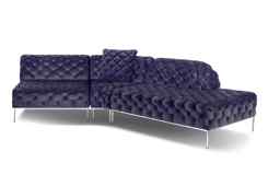 集セット（1シーター+45コーナー+カウチ右+クッション）