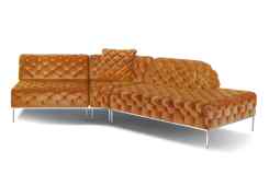 集セット（1シーター+45コーナー+カウチ右+クッション）