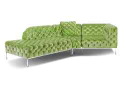 集セット（90コーナー+45コーナー+左カウチ+クッション）