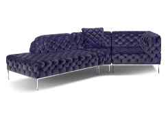 集セット（90コーナー+45コーナー+左カウチ+クッション）