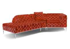 集セット（90コーナー+45コーナー+左カウチ+クッション）