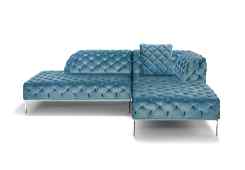 集セット（オットマン+90コーナー+左カウチ+クッション）