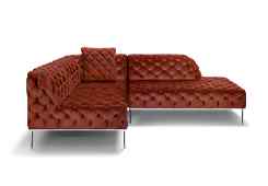 集セット（右カウチ+90コーナー+1シーター+クッション）