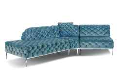 集セット（1シーター+45コーナー+カウチ左+クッション）