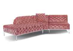 集セット（1シーター+45コーナー+カウチ左+クッション）