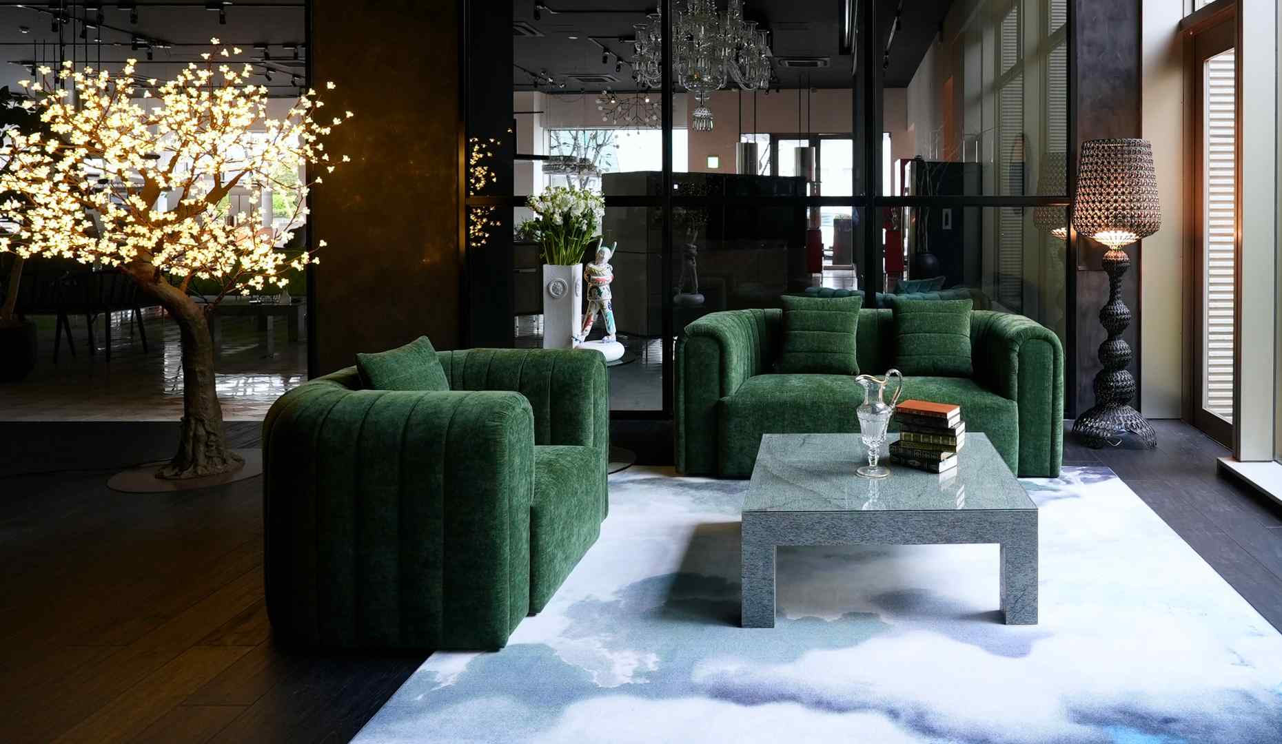 集ソファSQ 3SA 1SA OTTOMAN