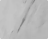 オリガミ＿ワークトップの色_ホワイトマーブル