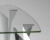 オリガミ＿ワークトップの色_ガラス