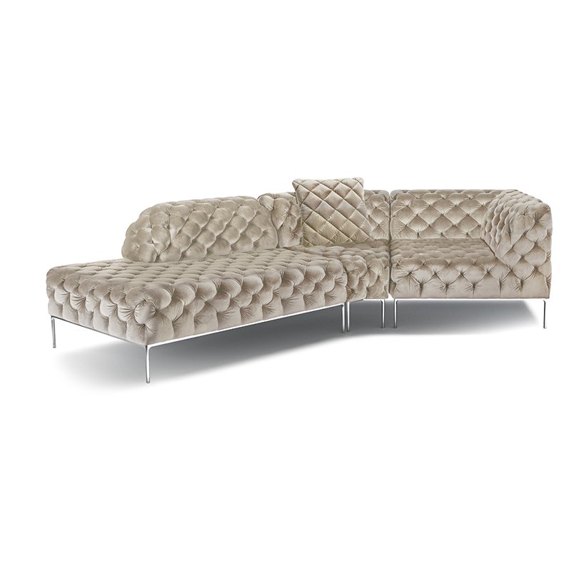 Sofa: Tsudoi set (Sofa 90C + Sofa 45C + Couch L + Cushion)
