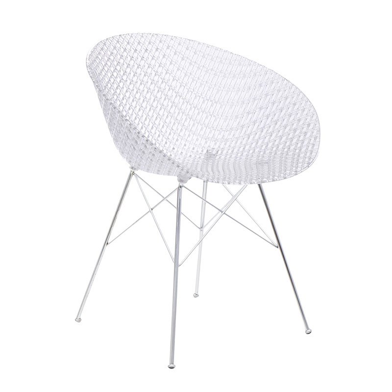 Chair: Smatrik (crystal/chrome etc.) (Kartell)