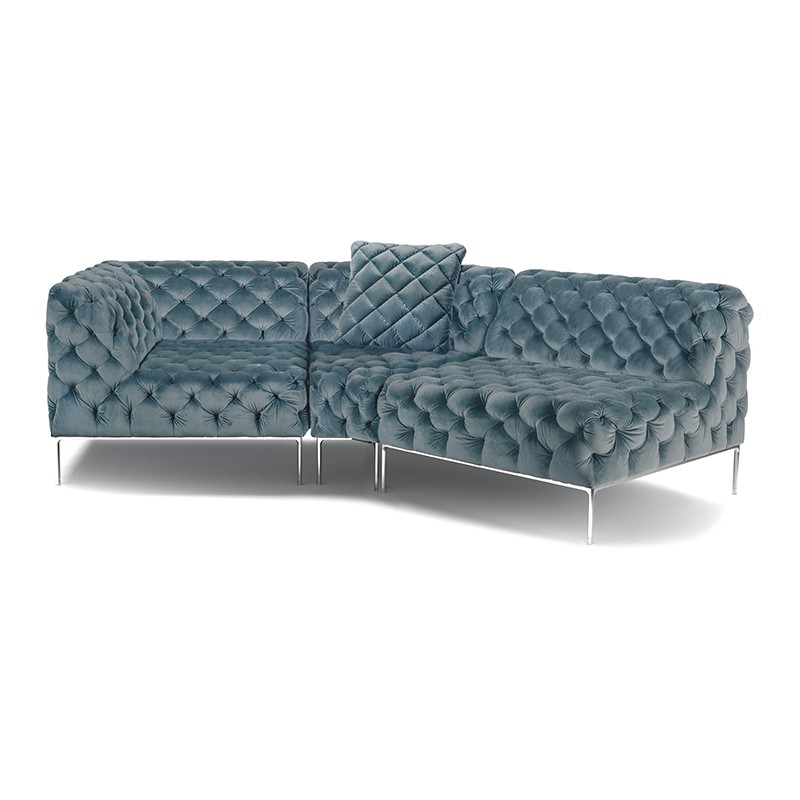 Sofa: Tsudoi set (sofa 90C + sofa 45C + sofa 1S + cushions)