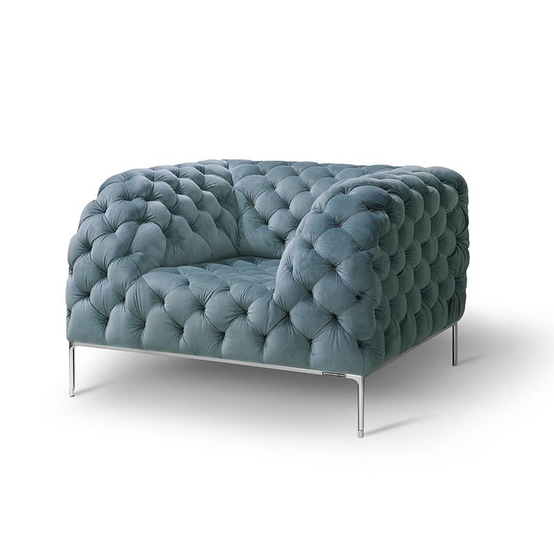 Sofa: Tsudoi 1SA (blue-gray)
