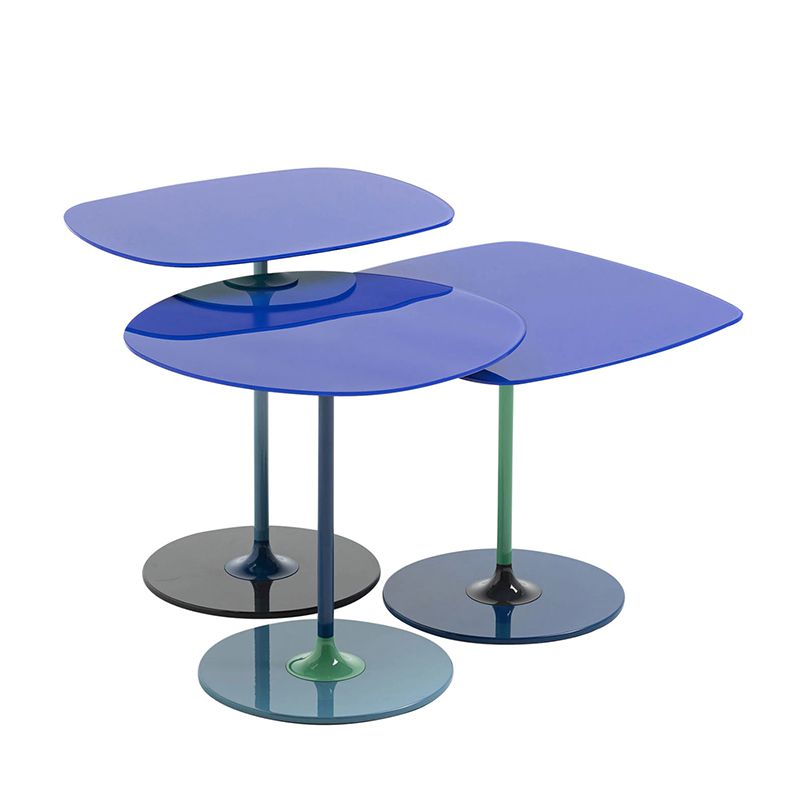 Nest Table: Thierry Set (Kartell) Blue