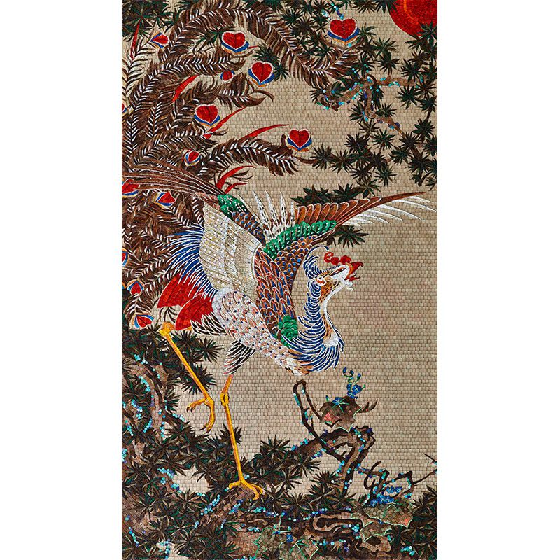 (SICIS Ito Jakuchu Collection #16 Peacock and Phoenix, SICIS)