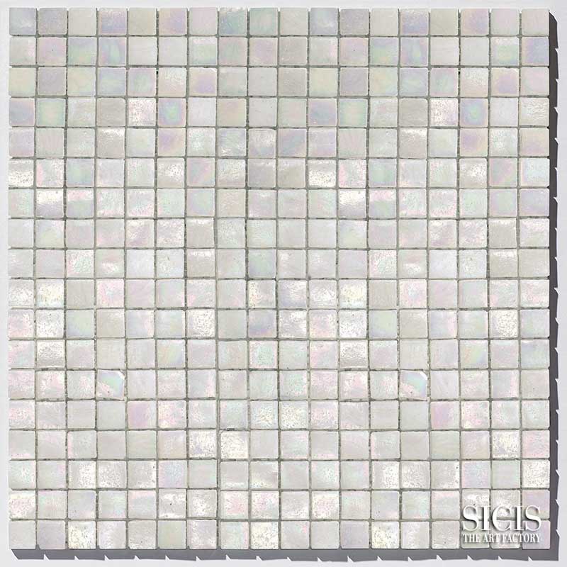 Mosaic tile: Daisy (SICIS)