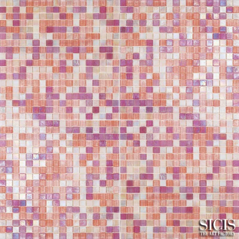 (Mosaic tile: Mix 724826/18SICIS)