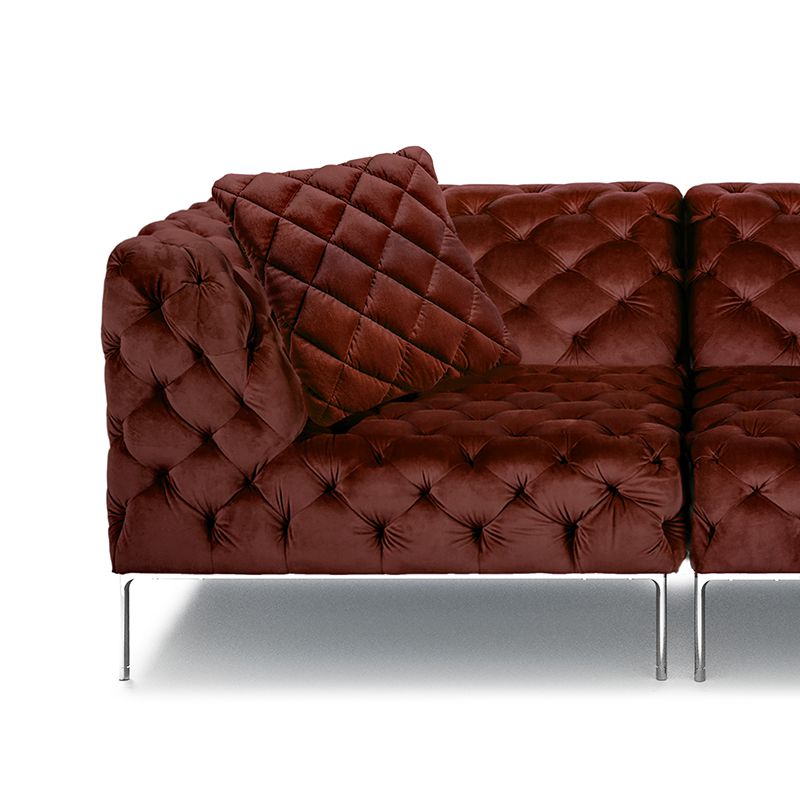 Sofa: TSUDOI Leather sofa 90C (Bordeaux)