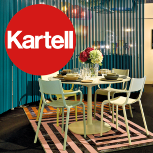 札幌ショールームにカルテル展示コーナーが初登場！