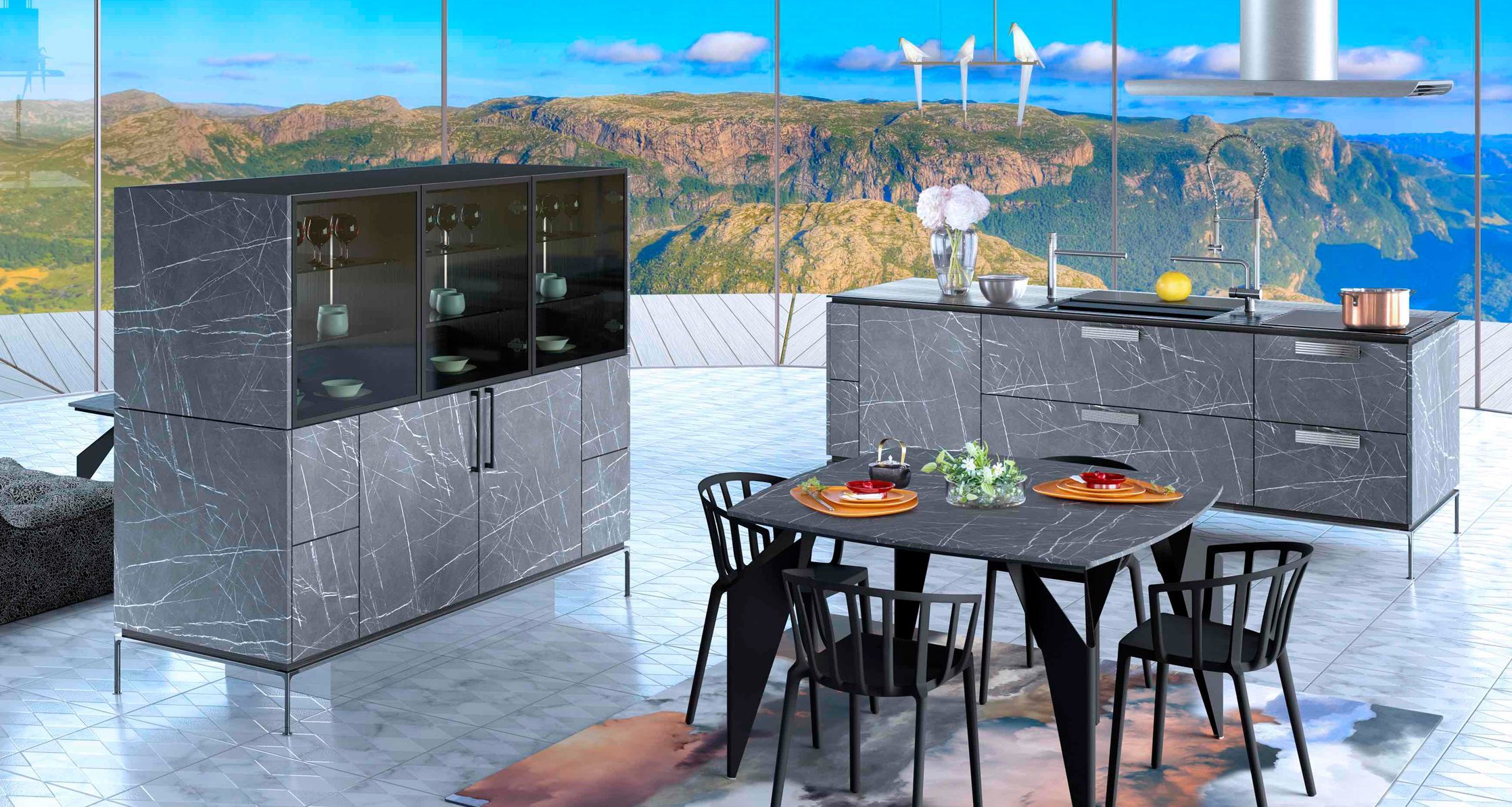 黒のキッチンはデメリットが多い？おしゃれにするためのポイントを解説