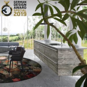 「フィールウッド｜Feel Wood」GERMAN DESIGN AWARD 2019受賞