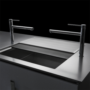 パラレロチタンワークトップ/ ドアパネル「ミディアム」「チタニウム」新発売