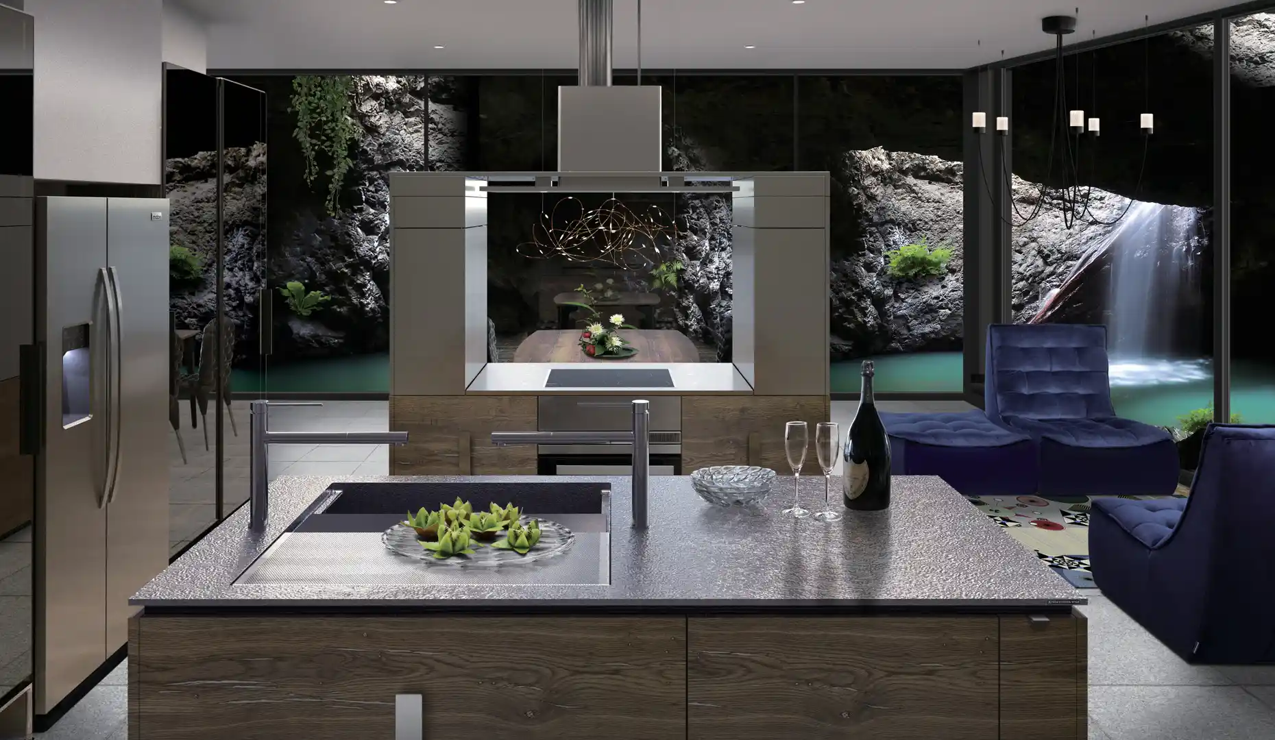 採用モデル:iNO COOK ISOLA