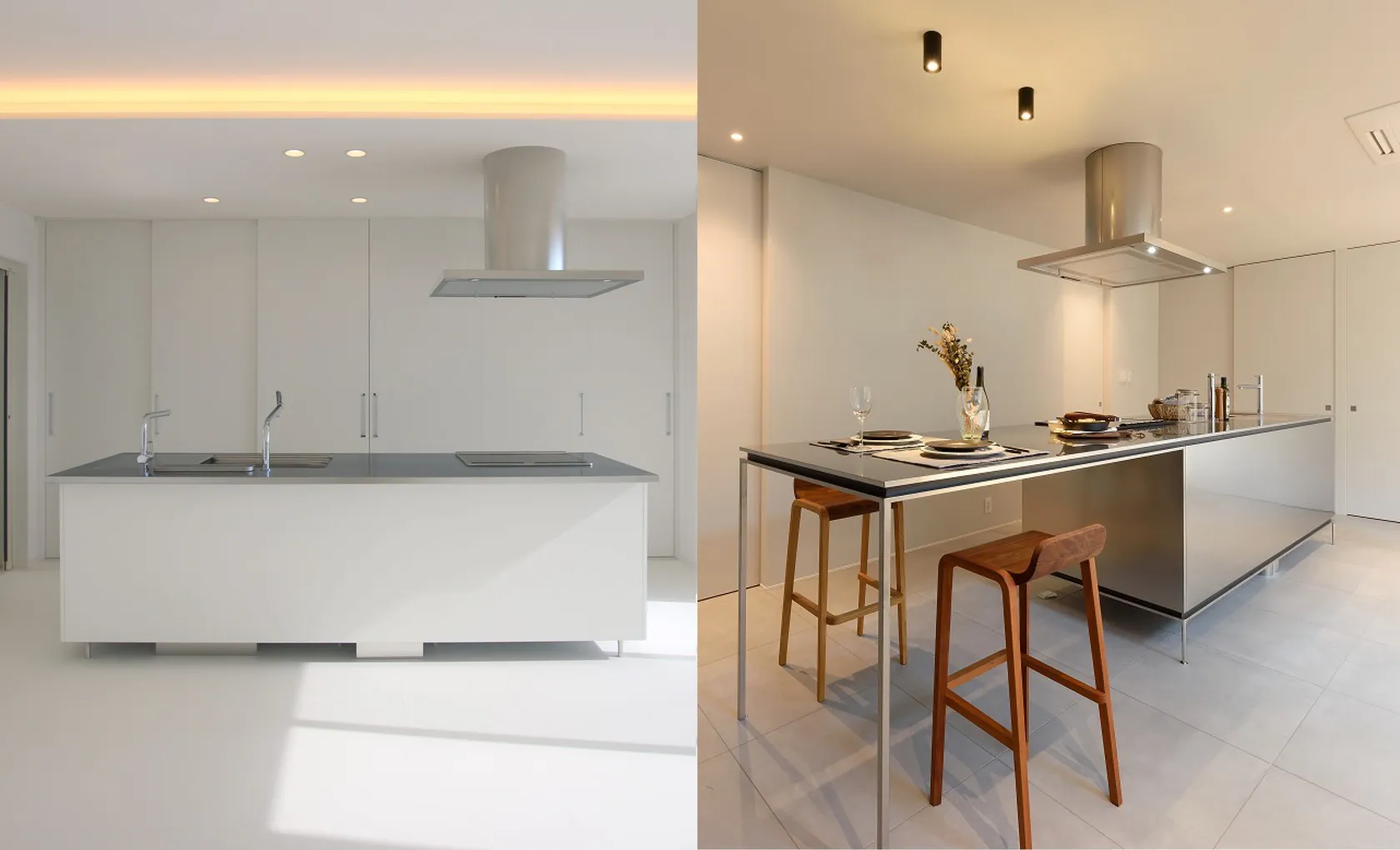 アイランドキッチンとカウンターキッチンの違いは？リフォーム手順も解説