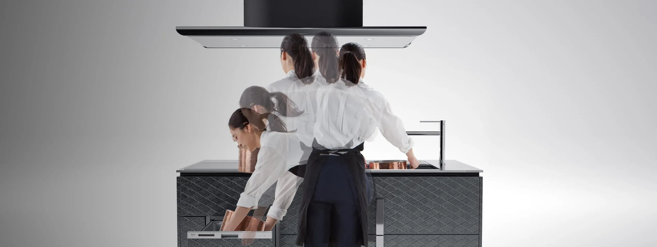 トーヨーキッチンのゼロ動線キッチン®