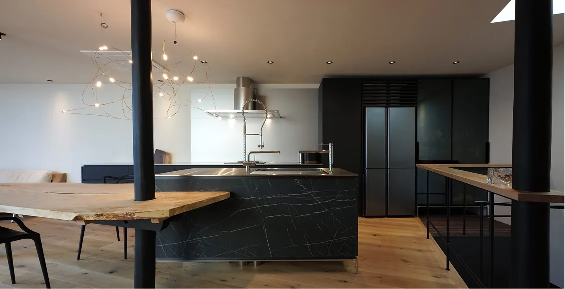 セパレートキッチンの画像