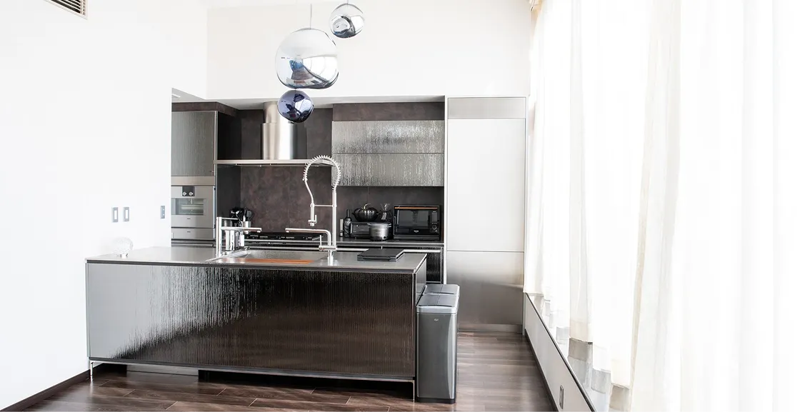 セパレートキッチンの魅力を伝える写真