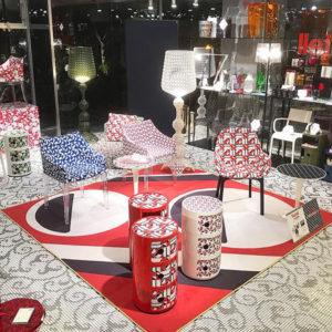 1月20日（日）まで！ ヴィンテージ柄が暮らしを彩る、カルテルの最新コレクション期間限定展示 in 福岡