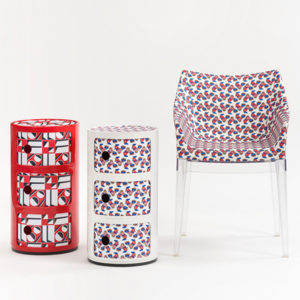 Kartell × La DOUBLE J. コラボレーションアイテム 札幌ショールーム 期間限定展示決定！