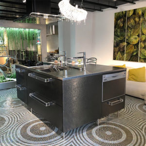 i kitchen キューブ「S チタニウム」展示開始！in 京都