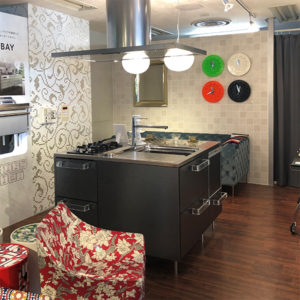 ＜男前キッチン＞展示始めました。in札幌