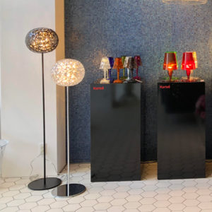 Kartell 新商品 照明「プラネットスタンド」展示スタート in金沢