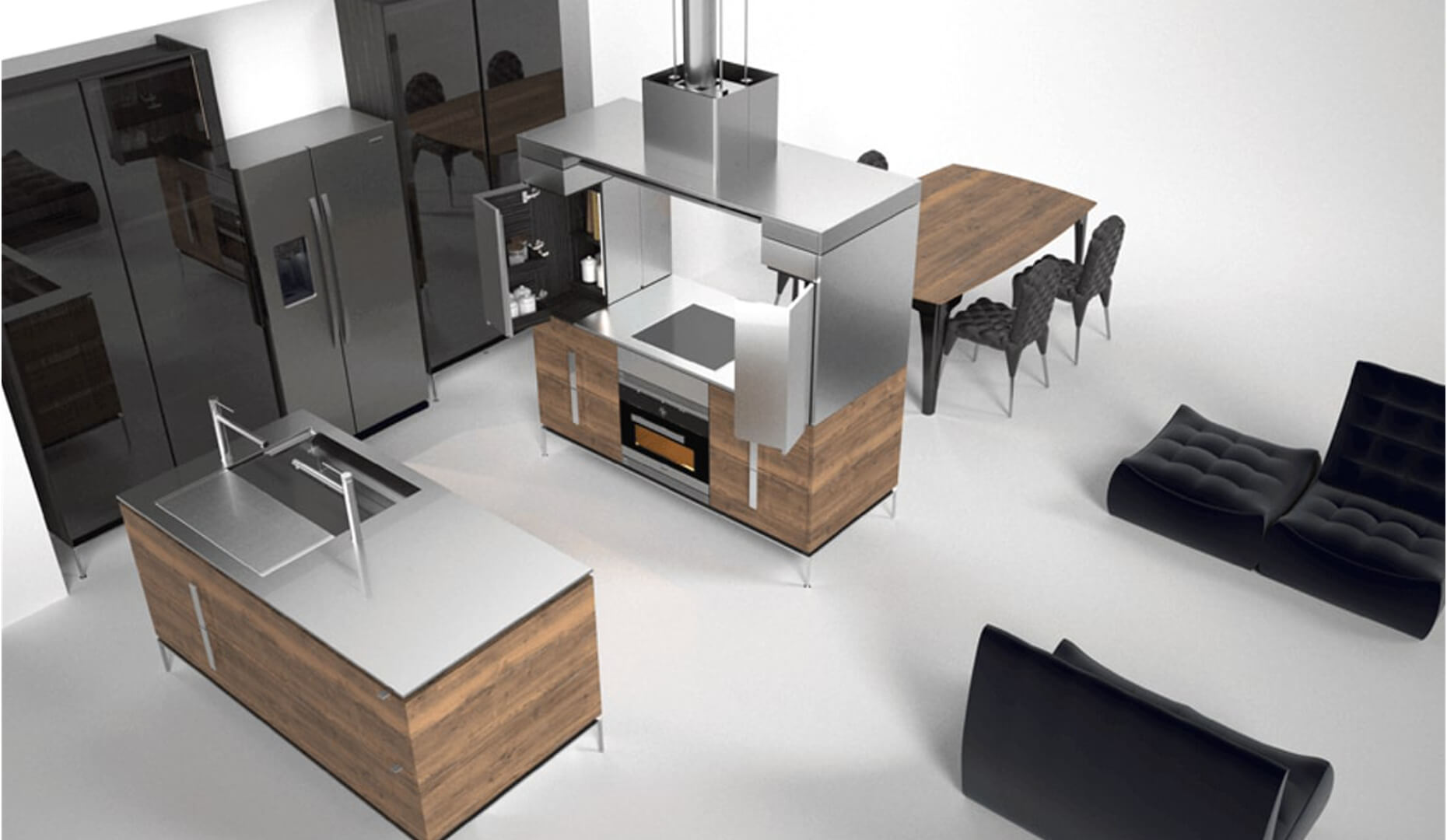 <h4>メリット②動線にメリハリが生まれる</h4>