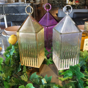 カルテルの人気照明「ランタン」 in新潟