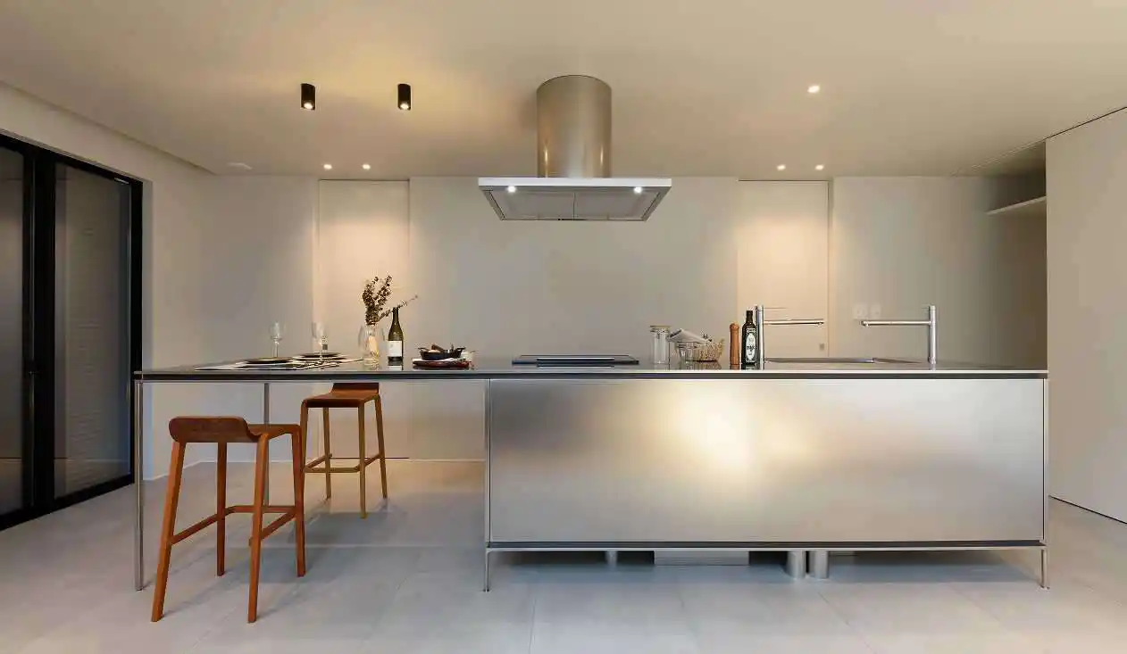 天井取り付けタイプのレンジフード