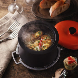 《広島初》「おうちで炭火の贅沢料理」アナオリカーボン体験会