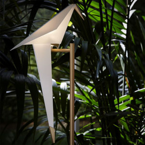 鳥のライト、パーチライトフェア in 札幌