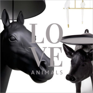 『個性が光る』動物モチーフインテリア  in 熊本