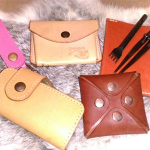 LEATHER CRAFT ワークショップ開催のご案内 in 米子