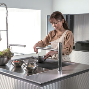 パラレロシンクでお料理教室 in 金沢