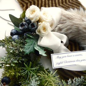 クリスマスリース ワークショップ in 仙台