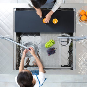 ゼロ動線キッチン体験会 in 米子