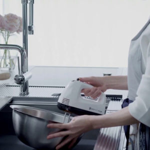 ゼロ動線キッチンでお菓子作り教室 in 福岡