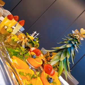 クリスマスの華やかなおもてなし「フルーツカッティング講座」in 大阪