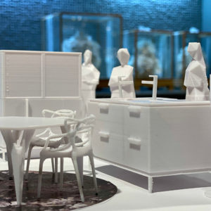 「3Dミニチュアモデル」を使った空間レイアウトシュミレーション相談会開催 in 福岡